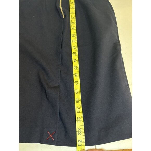 A New Day Womens Skirt Size 6 Career Work Black Straight Stretch Pencil Pockets - Picture 7 of 9